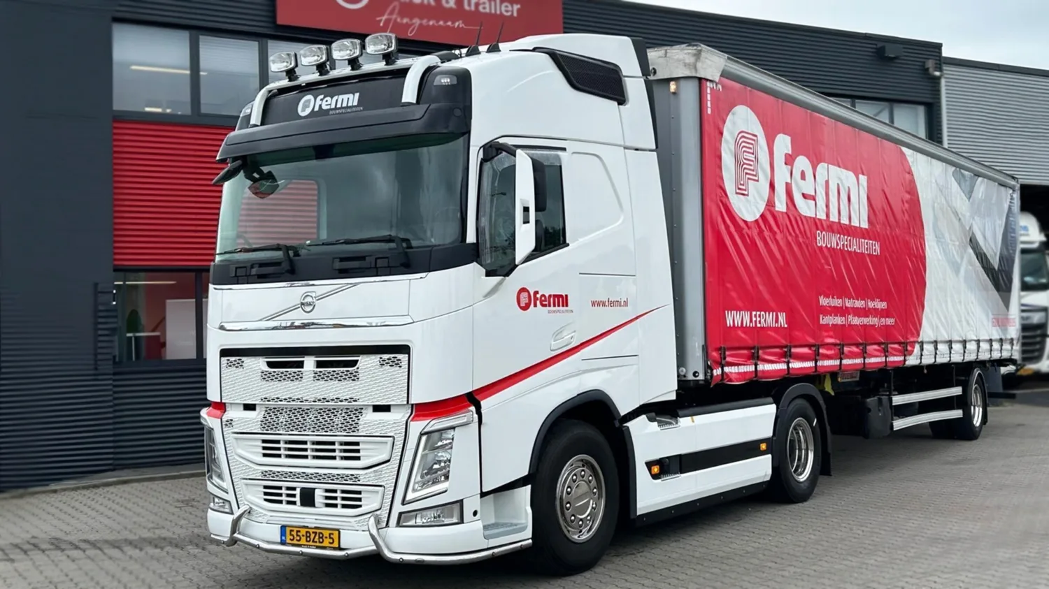 Fermi Volvo vrachtwagen