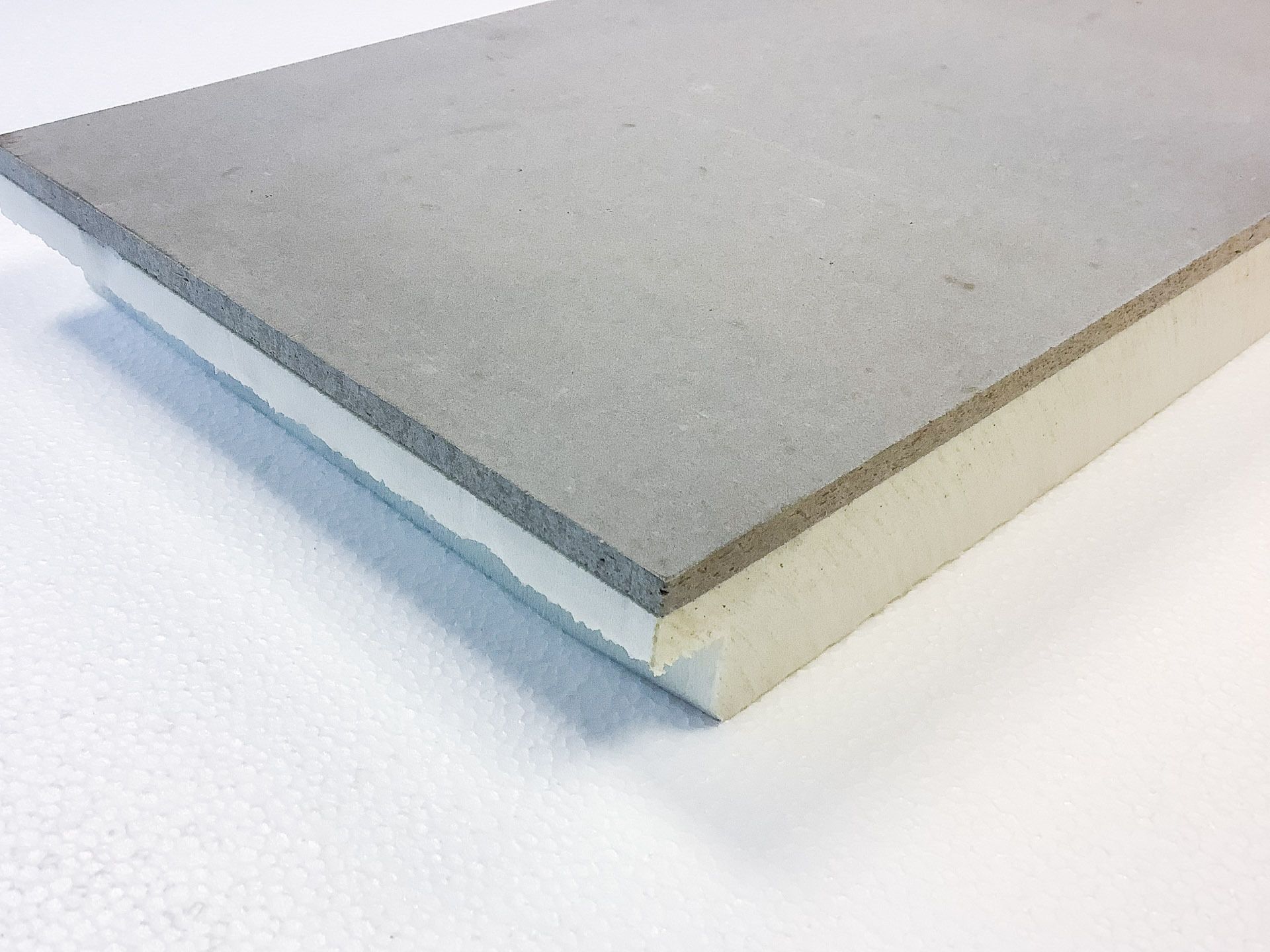 10 mm houtvezelcementplaat, naturel (gehydrofobeerd)